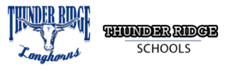 USD 110 | Thunder Ridge Schools Logo